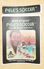 Pele's Soccer Atari 2600 US box art